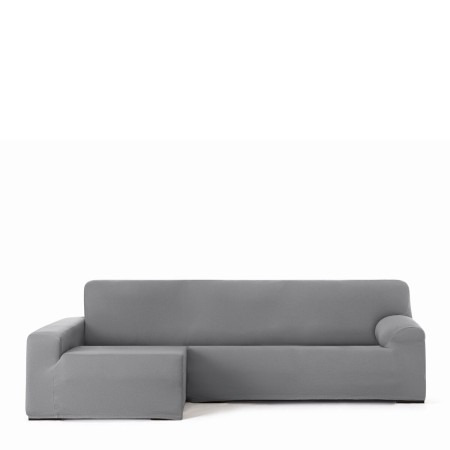 Funda para chaise longue de brazo largo izquierdo Eysa BRONX Gris 170 x 110 x 310 cm