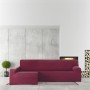 Housse pour chaise longue accoudoir long gauche Eysa BRONX Bordeaux 170 x 110 x 310 cm