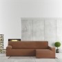 Housse pour chaise longue accoudoir long droit Eysa BRONX Rouge foncé 170 x 110 x 310 cm