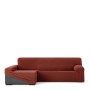 Housse pour chaise longue accoudoir long gauche Eysa JAZ Rouge foncé 180 x 120 x 360 cm