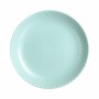 Assiette plate Luminarc Pampille Turquoise verre (Ø 25 cm)