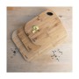 Planche de Cuisine en Bambou Quid Bois Vert (27 x 20 x 1,5 cm)