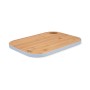 Planche de Cuisine en Bambou Quid Bleu Bois (33 x 23 x 1,5 cm)