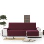 Housse de canapé Eysa MID Bordeaux 100 x 110 x 240 cm