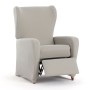 Housse de fauteuil Eysa BRONX Beige 90 x 100 x 75 cm