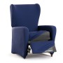 Housse de fauteuil Eysa BRONX Bleu 90 x 100 x 75 cm