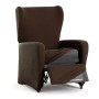 Housse de fauteuil Eysa BRONX Marron 90 x 100 x 75 cm