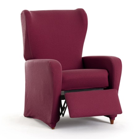 Housse de fauteuil Eysa BRONX Bordeaux 90 x 100 x 75 cm