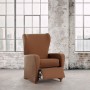 Housse de fauteuil Eysa BRONX Marron 90 x 100 x 75 cm