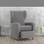 Housse de fauteuil Eysa JAZ Gris 90 x 120 x 85 cm