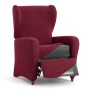 Housse de fauteuil Eysa JAZ Bordeaux 90 x 120 x 85 cm