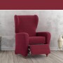 Housse de fauteuil Eysa JAZ Bordeaux 90 x 120 x 85 cm