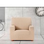 Housse de fauteuil Eysa TROYA Beige 70 x 110 x 110 cm