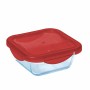 Boîte à lunch Pyrex Cook & Go Verre Bleu (0,8 L)