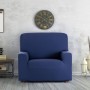 Housse de fauteuil Eysa BRONX Bleu 70 x 110 x 110 cm