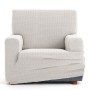 Housse de fauteuil Eysa JAZ Blanc 70 x 120 x 130 cm