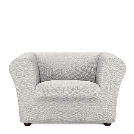 Housse de fauteuil Eysa JAZ Blanc 110 x 100 x 130 cm