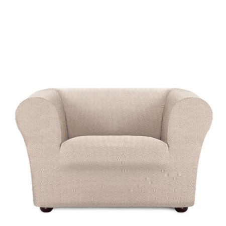 Housse de fauteuil Eysa JAZ Beige 110 x 100 x 130 cm