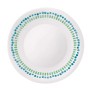 Assietes Bormioli Rocco WHITE MOON MEDITERRANEO B Multicouleur verre (18 Pièces)