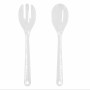 Couverts servant la salade Quid Viba Transparent Plastique (28 x 6 x 0,5 cm) (2 pcs)