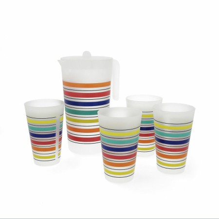 Set de Verres Quid Pichet Plastique (5 pcs)