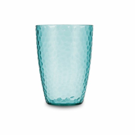 Set de Verres Quid Viba 6 Unités Turquoise Plastique (37 cl)