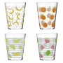 Set de Verres Quid Viba 4 Pièces Plastique (50 cl)