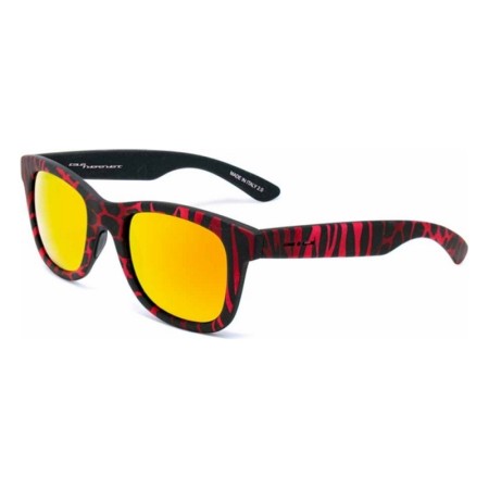 Lunettes de soleil Unisexe Italia Independent 0090-ZEF-053 (55 mm) Rouge (ø 55 mm)