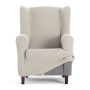 Housse de fauteuil Eysa BRONX Blanc 80 x 100 x 90 cm