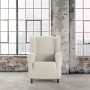 Housse de fauteuil Eysa BRONX Blanc 80 x 100 x 90 cm