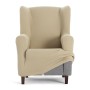 Housse de fauteuil Eysa BRONX Beige 80 x 100 x 90 cm