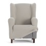 Housse de fauteuil Eysa BRONX Beige 80 x 100 x 90 cm