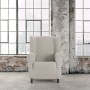 Housse de fauteuil Eysa BRONX Beige 80 x 100 x 90 cm