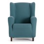 Housse de fauteuil Eysa BRONX Vert émeraude 80 x 100 x 90 cm