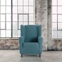 Housse de fauteuil Eysa BRONX Vert émeraude 80 x 100 x 90 cm