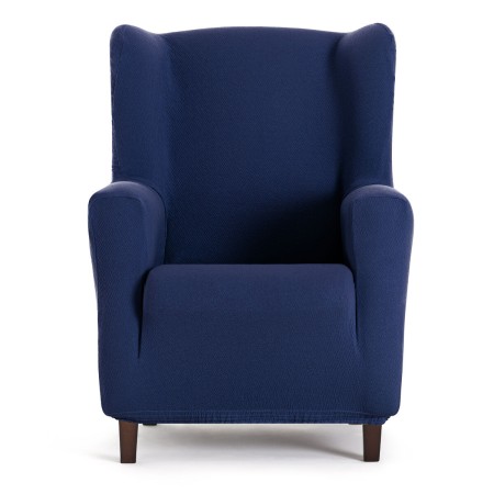 Housse de fauteuil Eysa BRONX Bleu 80 x 100 x 90 cm