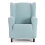 Housse de fauteuil Eysa BRONX Aigue marine 80 x 100 x 90 cm