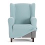 Housse de fauteuil Eysa BRONX Aigue marine 80 x 100 x 90 cm