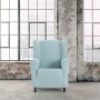 Housse de fauteuil Eysa BRONX Aigue marine 80 x 100 x 90 cm