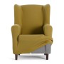 Housse de fauteuil Eysa BRONX Moutarde 80 x 100 x 90 cm