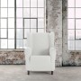 Housse de fauteuil Eysa BRONX Blanc 80 x 100 x 90 cm