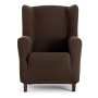 Housse de fauteuil Eysa BRONX Marron 80 x 100 x 90 cm