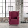 Housse de fauteuil Eysa BRONX Bordeaux 80 x 100 x 90 cm