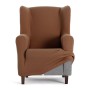 Funda para sillón Eysa BRONX Marrón 80 x 100 x 90 cm