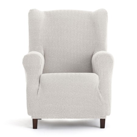 Housse de fauteuil Eysa JAZ Blanc 80 x 120 x 100 cm