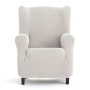 Housse de fauteuil Eysa JAZ Blanc 80 x 120 x 100 cm