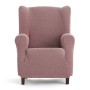 Housse de fauteuil Eysa JAZ Rose 80 x 120 x 100 cm