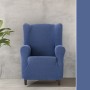 Funda para sillón Eysa JAZ Azul 80 x 120 x 100 cm