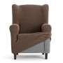 Housse de fauteuil Eysa JAZ Marron 80 x 120 x 100 cm
