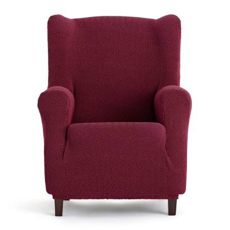 Housse de fauteuil Eysa JAZ Bordeaux 80 x 120 x 100 cm
